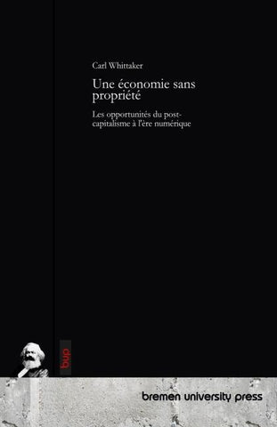 Une économie sans propriété