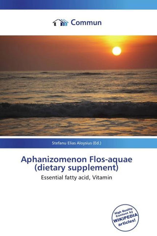 Aphanizomenon Flos-aquae (dietary supplement)
