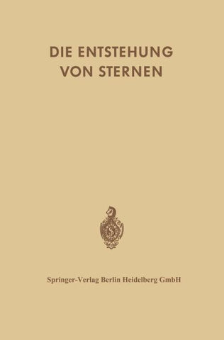Die Entstehung von Sternen durch Kondensation Diffuser Materie