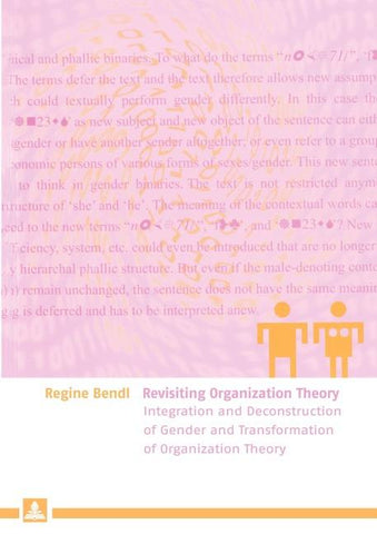 Revisiting Organization Theory