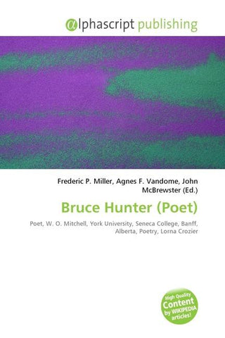 Bruce Hunter (Poet)