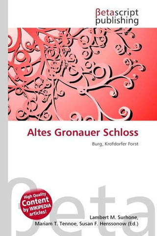 Altes Gronauer Schloss