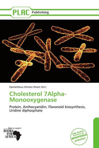 Cholesterol 7Alpha-Monooxygenase