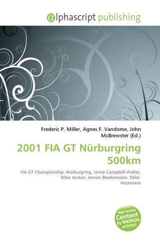 2001 FIA GT Nürburgring 500km