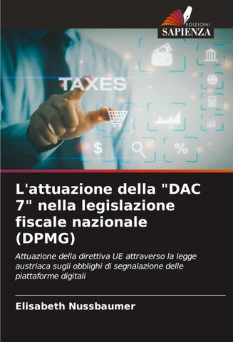 L'attuazione della "DAC 7" nella legislazione fiscale nazionale (DPMG)