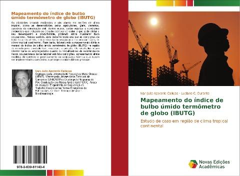 Mapeamento do índice de bulbo úmido termômetro de globo (IBUTG)