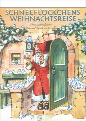 Advents-Abreißkalender "Schneeflöckchens Weihnachtsreise"