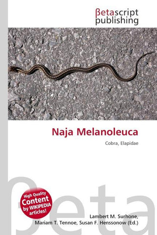 Naja Melanoleuca