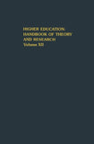 Higher Education: Handbook of Theory and Research