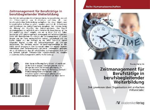 Zeitmanagement für Berufstätige in berufsbegleitender Weiterbildung
