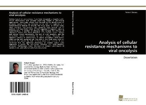 Analysis of cellular resistance mechanisms to viral oncolysis