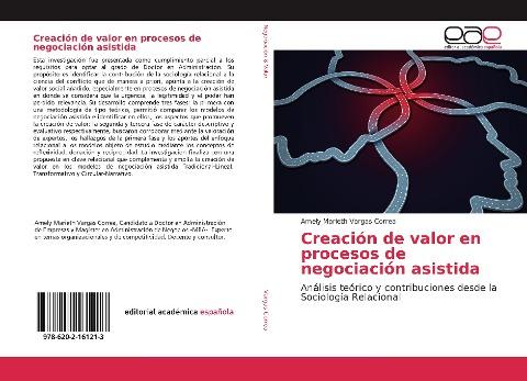 Creación de valor en procesos de negociación asistida