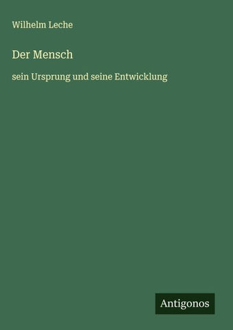 Der Mensch