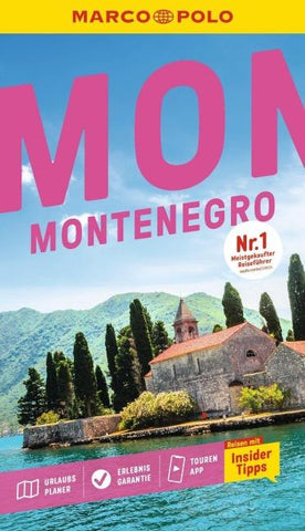 MARCO POLO Reiseführer Montenegro