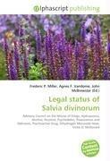 Legal status of Salvia divinorum