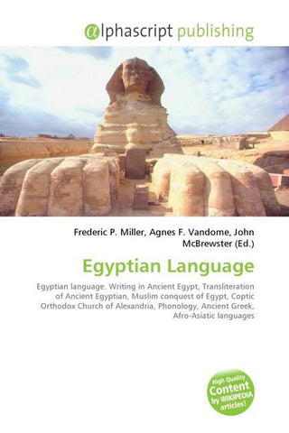 Egyptian Language