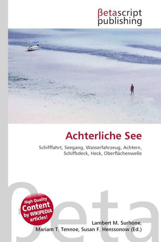 Achterliche See