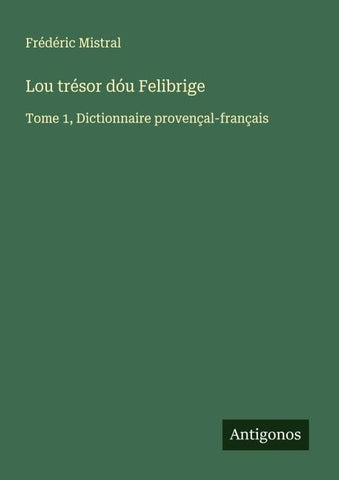 Lou trésor dóu Felibrige