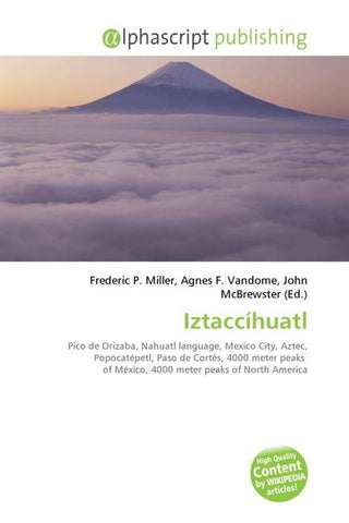 Iztaccíhuatl