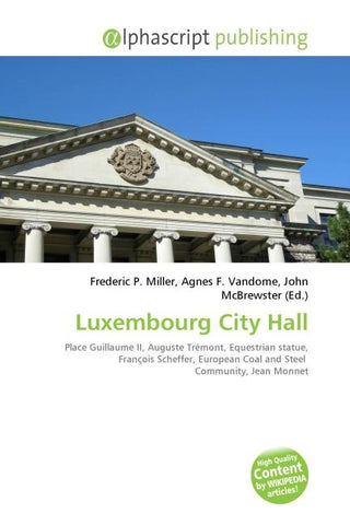 Luxembourg City Hall