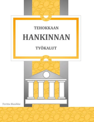 Tehokkaan hankinnan työkalut