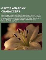 Grey's Anatomy characters