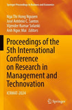 Proceedings of the 5th International Conference on Research in Management and Technovation