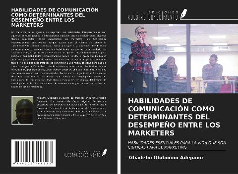 HABILIDADES DE COMUNICACIÓN COMO DETERMINANTES DEL DESEMPEÑO ENTRE LOS MARKETERS