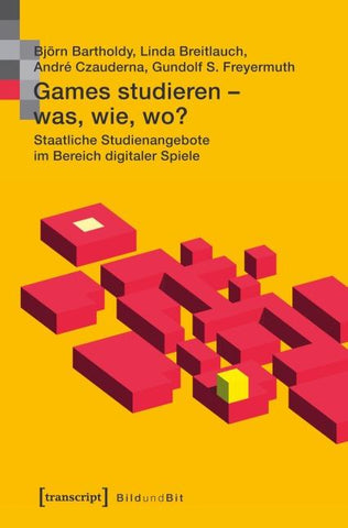 Games studieren – was, wie, wo?