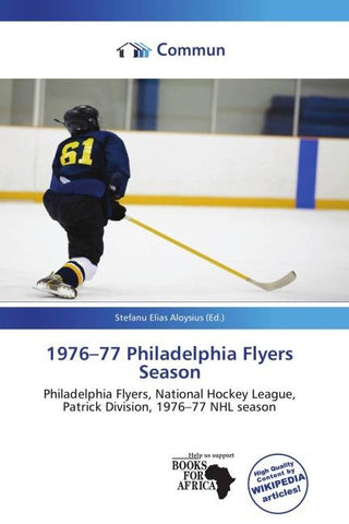 1976-77 Philadelphia Flyers Season