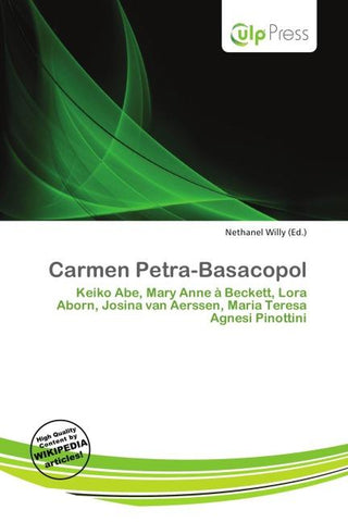 Carmen Petra-Basacopol