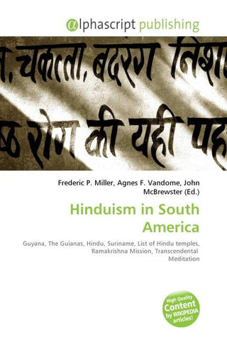 Hinduism in South America