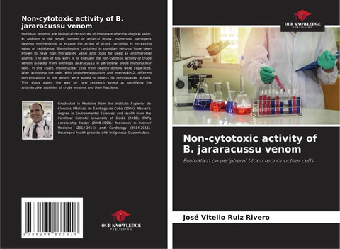 Non-cytotoxic activity of B. jararacussu venom