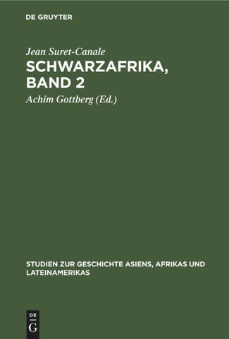 Geschichte West- und Centralafrikas