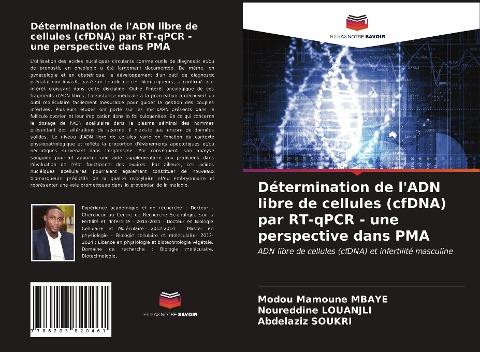 Détermination de l'ADN libre de cellules (cfDNA) par RT-qPCR - une perspective dans PMA