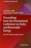 Proceedings from the International Conference on Hydro and Renewable Energy