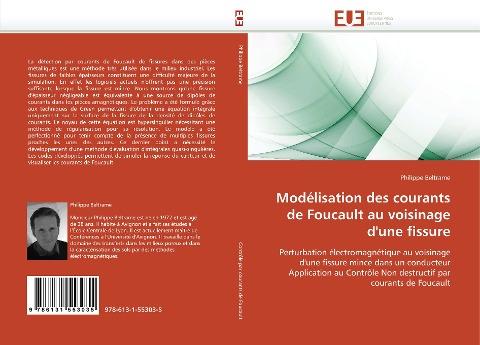 Modélisation des courants de Foucault au voisinage d'une fissure