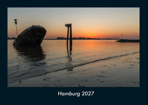 Hamburg 2027 Fotokalender DIN A4