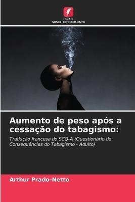 Aumento de peso após a cessação do tabagismo: