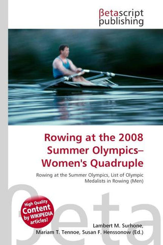 Rowing at the 2008 Summer Olympics-Women's Quadruple