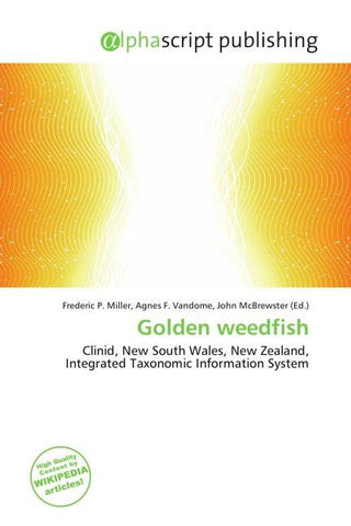 Golden weedfish