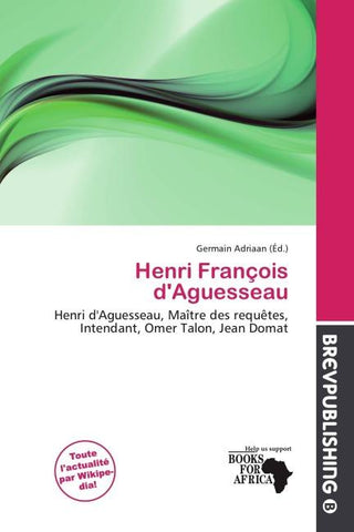 Henri François d'Aguesseau
