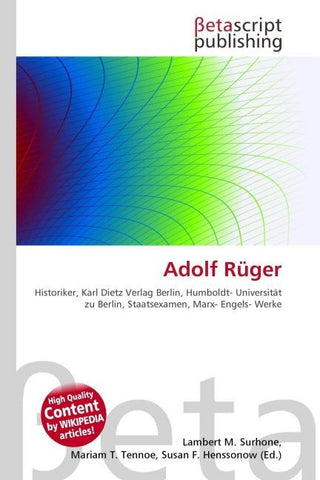 Adolf Rüger