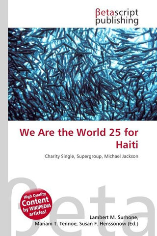 We Are the World 25 for Haiti