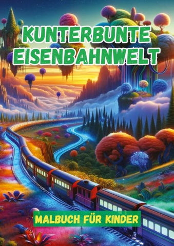 Kunterbunte Eisenbahnwelt