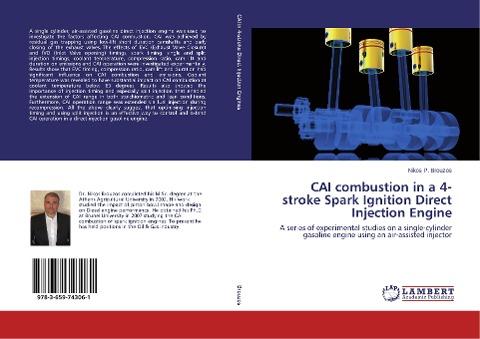CAI combustion in a 4-stroke Spark Ignition Direct Injection Engine