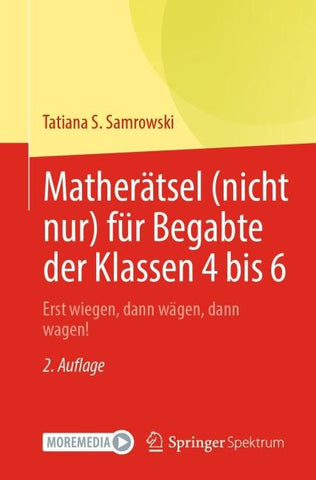 Matherätsel (nicht nur) für Begabte der Klassen 4 bis 6