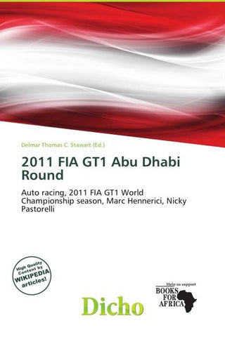 2011 FIA GT1 Abu Dhabi Round