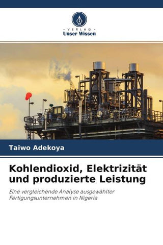 Kohlendioxid, Elektrizität und produzierte Leistung