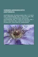 Vorderladergeschütz (Historisch)